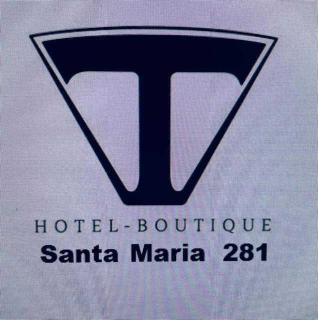 Hotel Tremo Santa Maria 281 à Santiago du Chili Extérieur photo